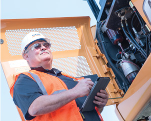 Keep your heavy equipment cooling system in top shape