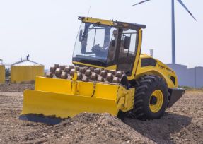 compactor rental